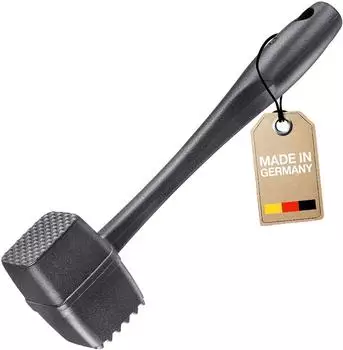 Westmark Robusto-Spezial Black Edition Fleischklopfer, doppelseitig, Aluminium (62007760)