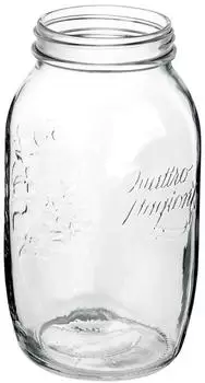 Bormioli Rocco 4 Jahreszeiten Einmachgläser 1500g, Glas, 6er-Pack (8001023599207)