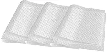 Intirilife Kühlschrankmatten antibakteriell, transparent, 45x30cm, 6er-Set (IL-100683)