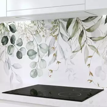 Rodnik Küchenrückwand ABS-Kunststoff Platte Monolith (Aquarell, 60x200 cm)