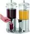 Bartscher DEW5 Duo Getränke-Dispenser 2x5L mit Eisröhre (150997)
