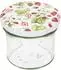 MamboCat Sturzglas 125ml Wald-Erdbeere Deckel, 50er Set