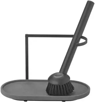 Blomus Dhuva Sp&uuml;lorganizer mit Sp&uuml;lb&uuml;rste, 17x9x11cm (64561)
