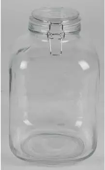 Buri Drahtb&uuml;gelglas XXL 4,8L, 6er-Set