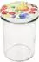 MamboCat Sturzglas 230ml hoch, TO66 Comic-Obst Deckel, 50er Set