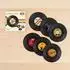 Winkee Vinyl Rock Untersetzer