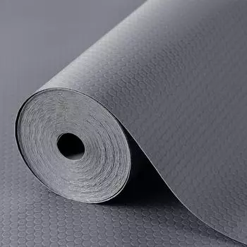 LuxusKollektion Schubladenmatte EVA, rutschfest, wasserdicht, 44,5x600cm, grau