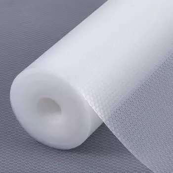 LuxusKollektion Schubladenmatte, rutschfest, schneidbar, 45x400cm, transparent (EVA)