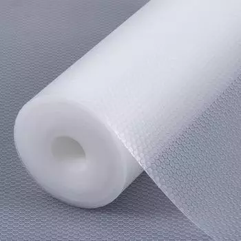 LuxusKollektion Schubladenmatte transparent, rutschfest, 60x400cm (EVA)