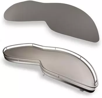 Sotech Orga-Grip Antirutschmatte silbergrau f&uuml;r LeMans 45 rechts