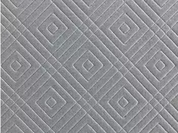 Wenko Antirutschmatte für Schrank und Schublade, grau gemustert, 150x50cm (54063100)
