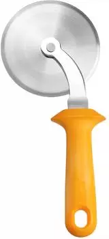 Hendi Pizzer Pizzaschneider heavy-duty, orange, ⌀97x240mm (618127)