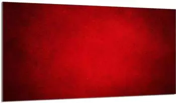 OEM Glasschutzplatte für Herd 90x52cm, rot (darhaus_5903515780618)
