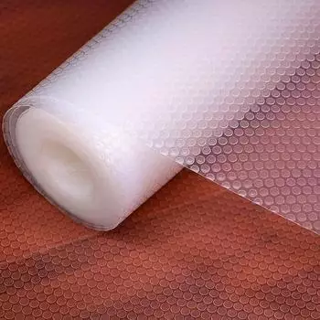 LuxusKollektion Schubladenmatte EVA 35x600cm, zuschneidbar, transparent