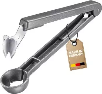 Westmark Steinex Black Edition Pflaumenentsteiner, Aluminium/Edelstahl (40107760)
