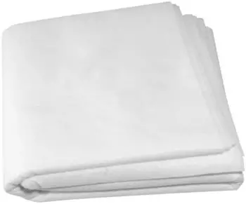 FMprofessional Einweg-Passiert&uuml;cher 75x75cm Vlies wei&szlig; (21573)