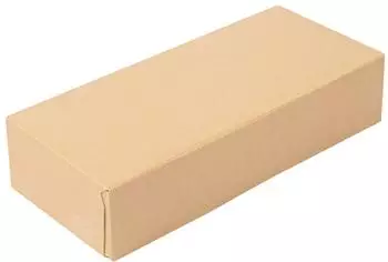 Garc&iacute;a de Pou Sushi-Box 'Thepack' 19,7x9x4,5cm braun Nano-Micro Wellpappe, 50 St&uuml;ck (253.67)