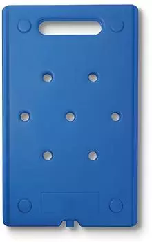 Papstar K&uuml;hlakku Gastro-Norm 1/1 53x32,5x2,5cm blau (87144)