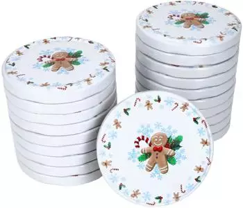MamboCat Candyman Schraubdeckel TO82 20er-Set, mehrfarbig