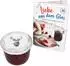 MamboCat Alois Hirsch 40er Set Sturzglas 230ml mit Twist-Off-Deckel TO82
