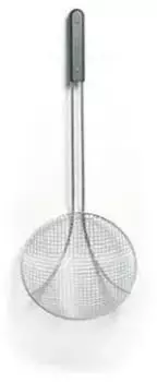 Hendi Frittierl&ouml;ffel/-sieb Edelstahl &Oslash;240mm (640913)