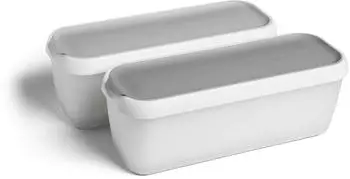 Springlane Eisbeh&auml;lter 2er-Set 1L, BPA-frei (943550)
