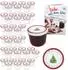 MamboCat Sturzglas 230ml Weihnachtstraum TO 82 40er-Set