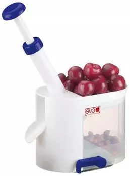 eva-collection Eva Kirschen- & Olivenentsteiner mit Saugnapf (101018)