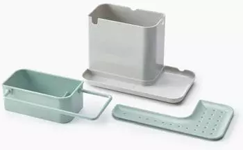 Joseph Joseph Caddy Spülen-Organizer 21cm, grün, Kunststoff (851649)
