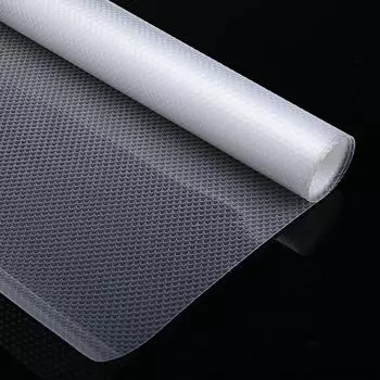 LuxusKollektion Schubladenmatte, rutschfest, zuschneidbar, transparent, 30x200cm
