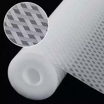 LuxusKollektion Schubladenmatte, wasserdicht, transparent, 30x300cm