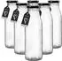 Ritzenhoff & Breker Mara Milchflasche 500ml, transparent, Glas, 6er Set