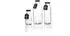 Ritzenhoff & Breker Mara Milchflasche 500ml, transparent, Glas, 6er Set
