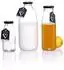 Ritzenhoff & Breker Mara Milchflasche 500ml, transparent, Glas, 6er Set