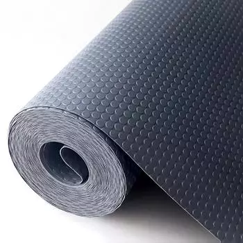 LuxusKollektion Schubladenmatte, zuschneidbar, EVA, grau, 35x600cm
