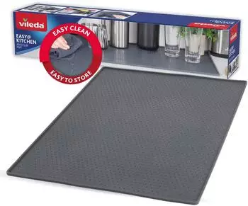 Vileda Silikonmatte Küche 40x60cm, hitzebeständig, rutschfest (pos-37050)