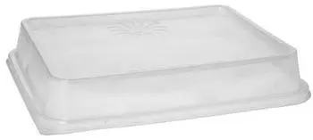 Pro-Pac Circulware by Havel Deckel f&uuml;r Mehrweg-Men&uuml;schalen 23,4x18,7cm, PP, transparent, 20 St&uuml;ck (96555)