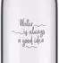 Westmark Viva Trinkflaschen-Set 2tlg., Glas, 1000ml (527422E8)