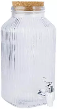 Cosy&Trendy Raya Getränkespender transparent 3,35L