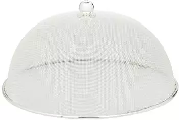Edzard Schutzhaube Classic &Oslash; 30cm, H 16cm, versilbert