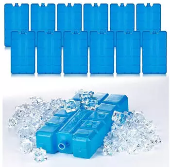 BigDean K&uuml;hlakkus 200ml, 12er-Set, HDPE-Kunststoff, blau (793291)