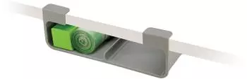 Joseph Joseph CupboardStore Folien- & Beutel-Organizer, grau (85177)