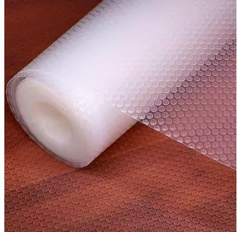 LuxusKollektion Schubladenmatte zuschneidbar, EVA, transparent, 40x600cm