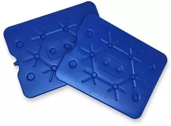 ToCi Freezeboard 2er Set XXL Kühlakku extra flach 800ml, 32x25cm
