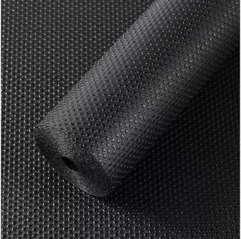 LuxusKollektion Schubladenmatte EVA, rutschfest, schneidbar, 60x1000cm, schwarz