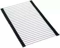 Rollmat Edelstahl-abtropfgestell Klappbar F&uuml;r Kbg-, Kbx-, Ppx-, Mrx-, Mtk-sp&uuml;len