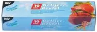 Papstar 14179 24 Gefrierbeutel, 10 l, 60 x 40 cm, transparent, in Box