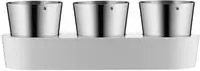 WMF 24.3014.2506, WMF Kr&auml;utertopf Set 3tlg mit Bew&auml;sserungssystem Gourmet...