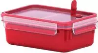 Emsa 517771, Emsa Dose Clip&Micro (517771) Rot