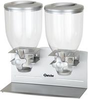 Bartscher 500378 - 360 mm - 170 mm - 395 mm - 3,7 kg - Cereal dispenser - double